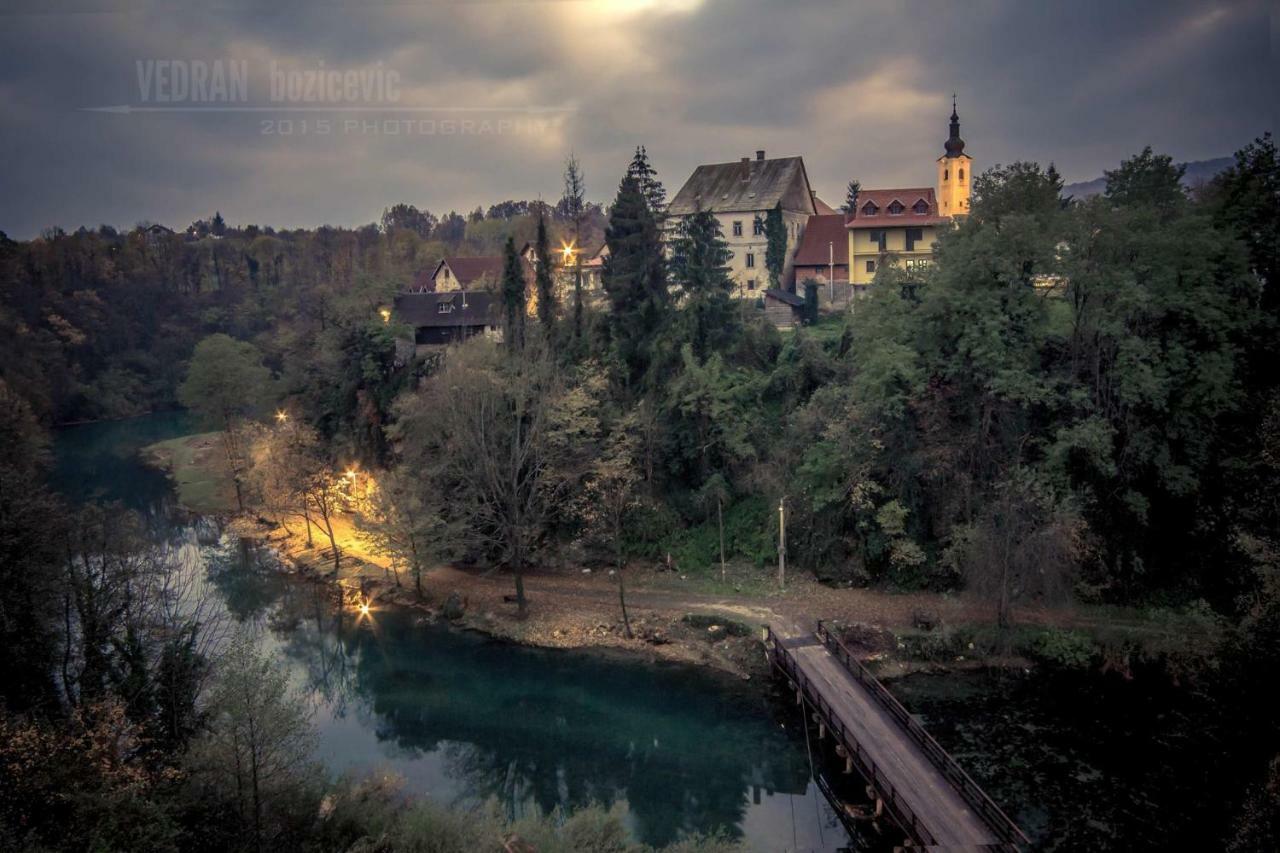 Apartment Petrovic Slunj Dış mekan fotoğraf