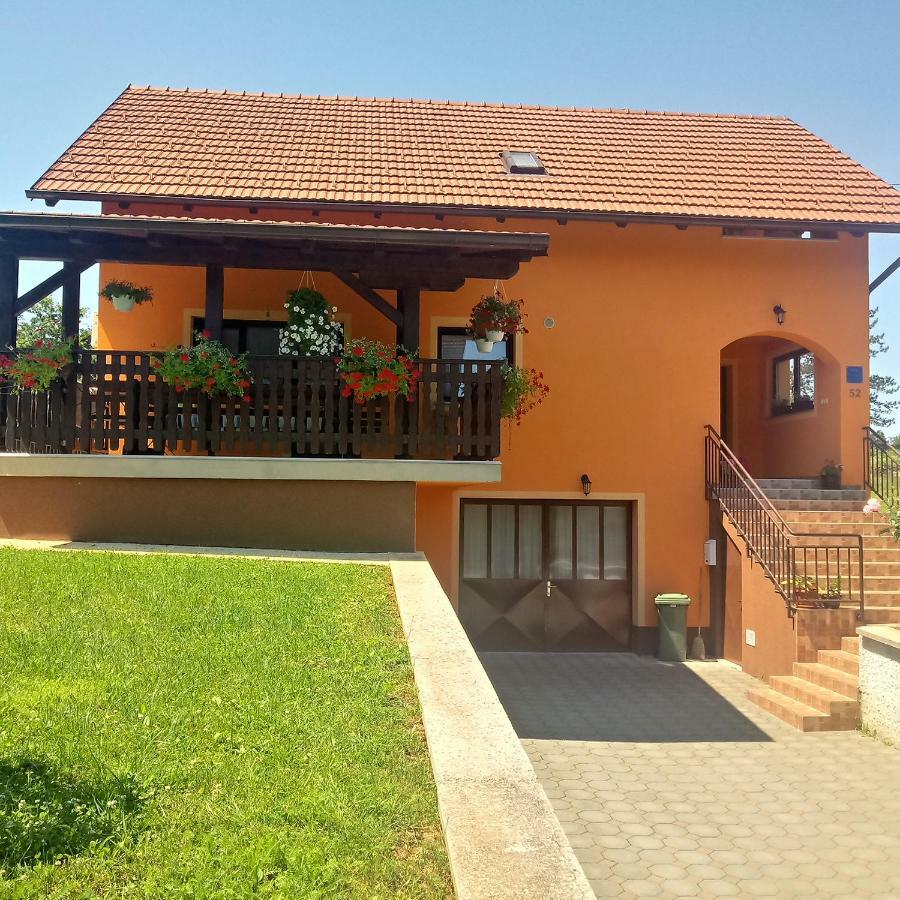 Apartment Petrovic Slunj Dış mekan fotoğraf