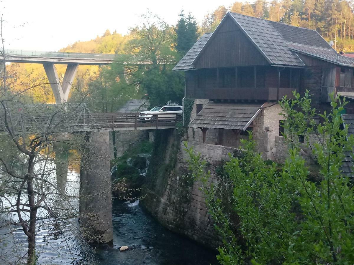 Apartment Petrovic Slunj Dış mekan fotoğraf